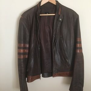 Wolverine leather jacket